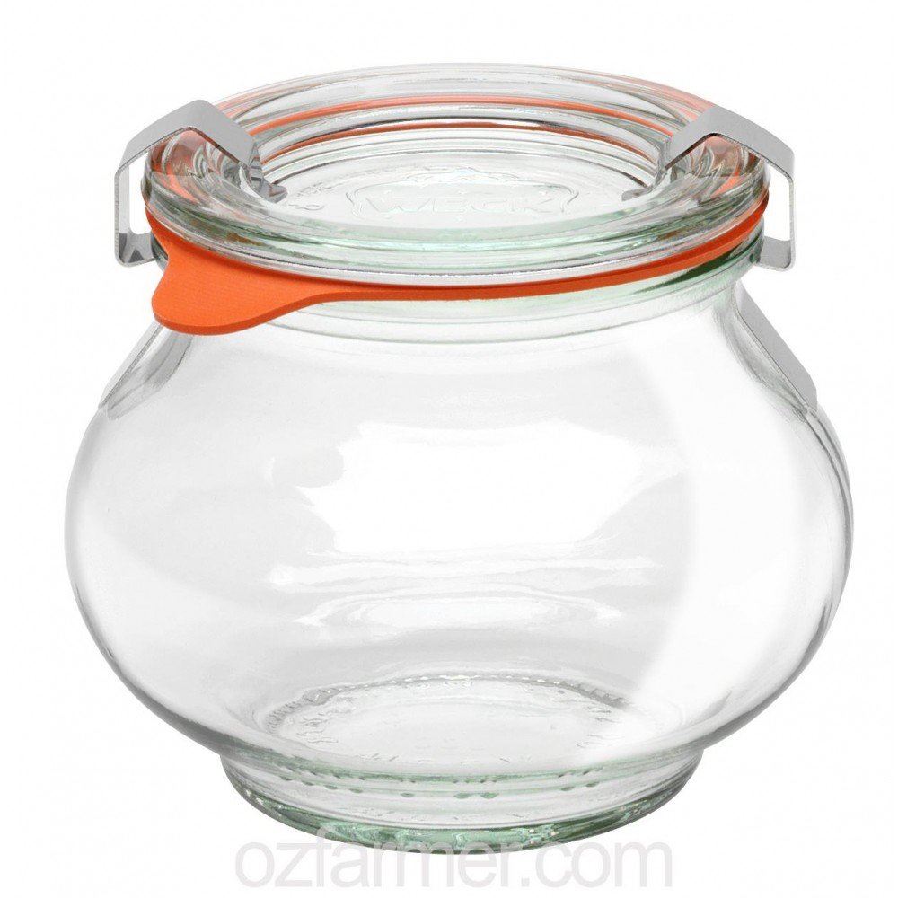 1 x 220ml Deco Jar - 902 Weck