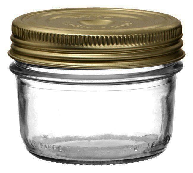 200ml Le Parfait Familia Wiss Preserving Mason Jar