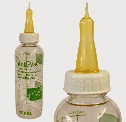 Feeder Bottle Lamb / kid , non vac - replacement teat only