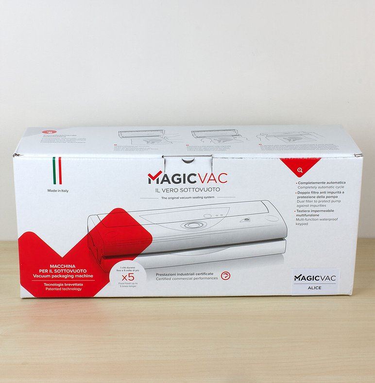 Magic Vac Alice Vacuum Sealer – Starter Bundle