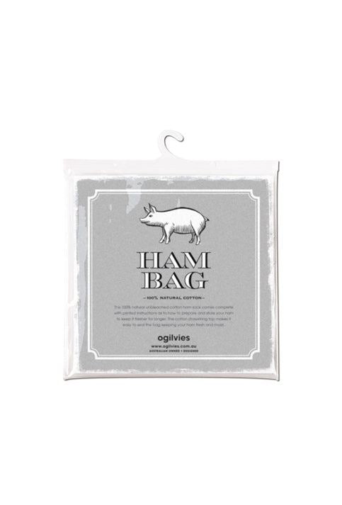 Ham Bag 100% Natural Cotton