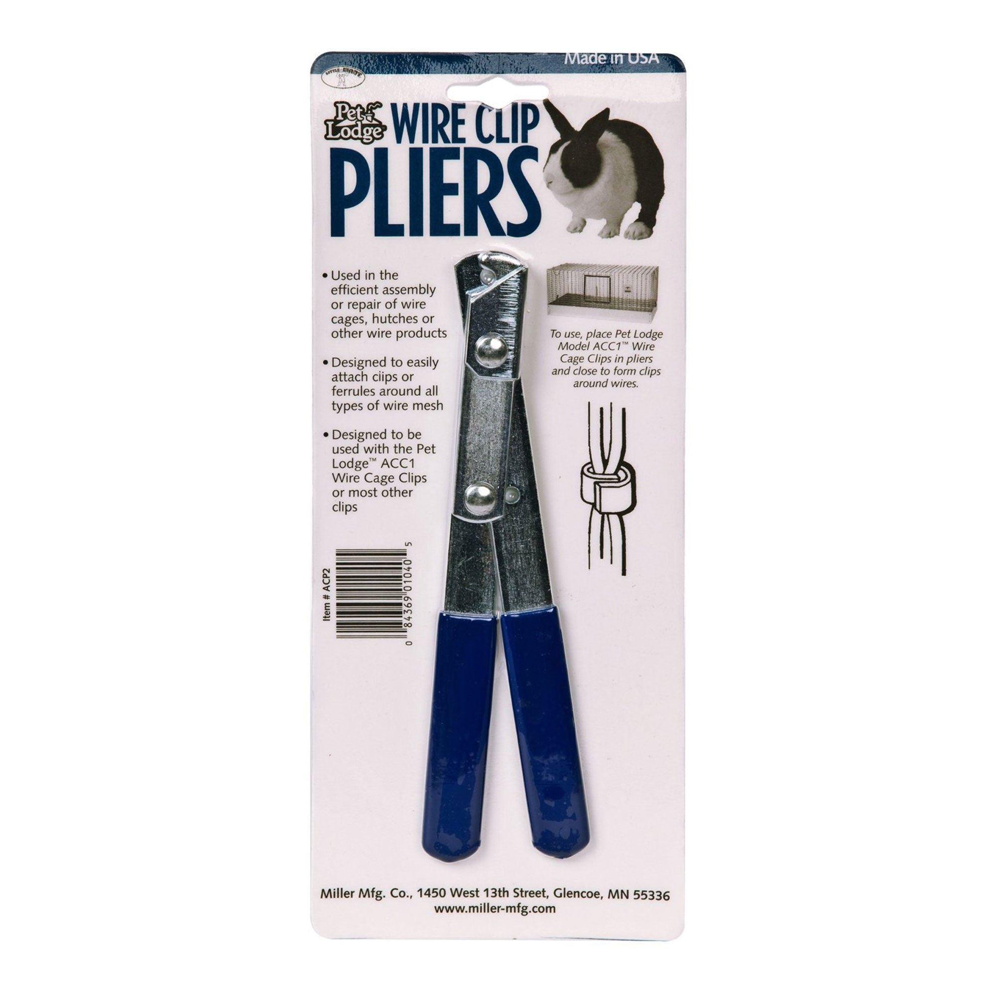 Cage Wire Fastener Pliers Little Giant - OzFarmer