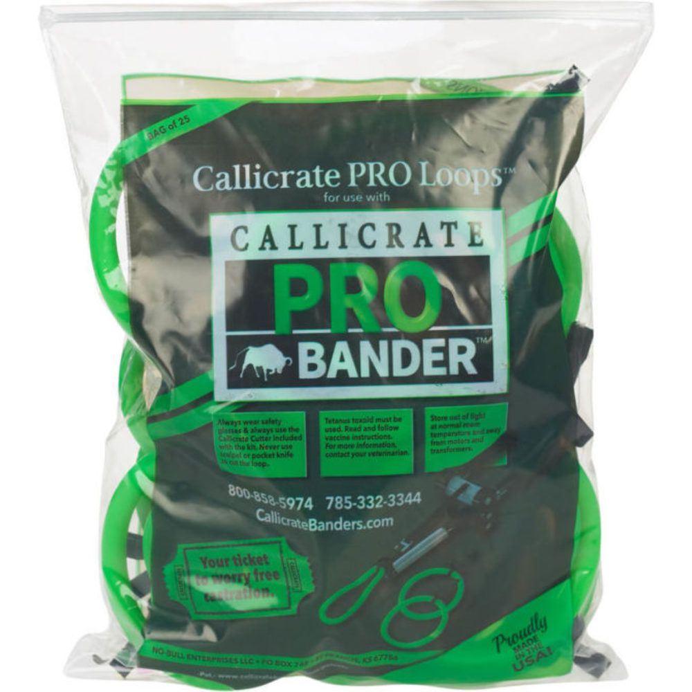 Callicrate PRO Bander Loops 25-pack - OzFarmer