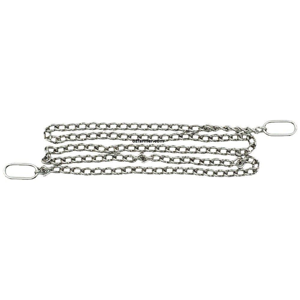 Calving Chain Nickel Plated Short 80cm - OzFarmer