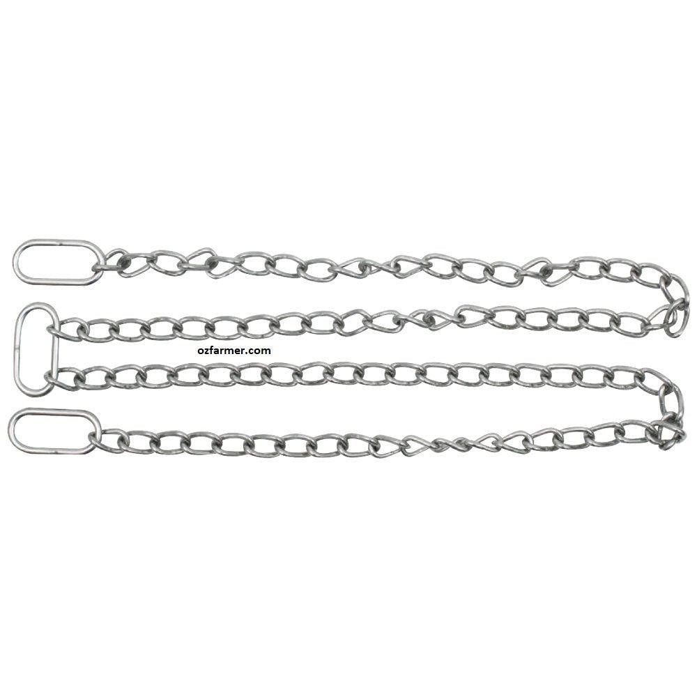 Calving Chain Stainless Quality Short 80cm - OzFarmer