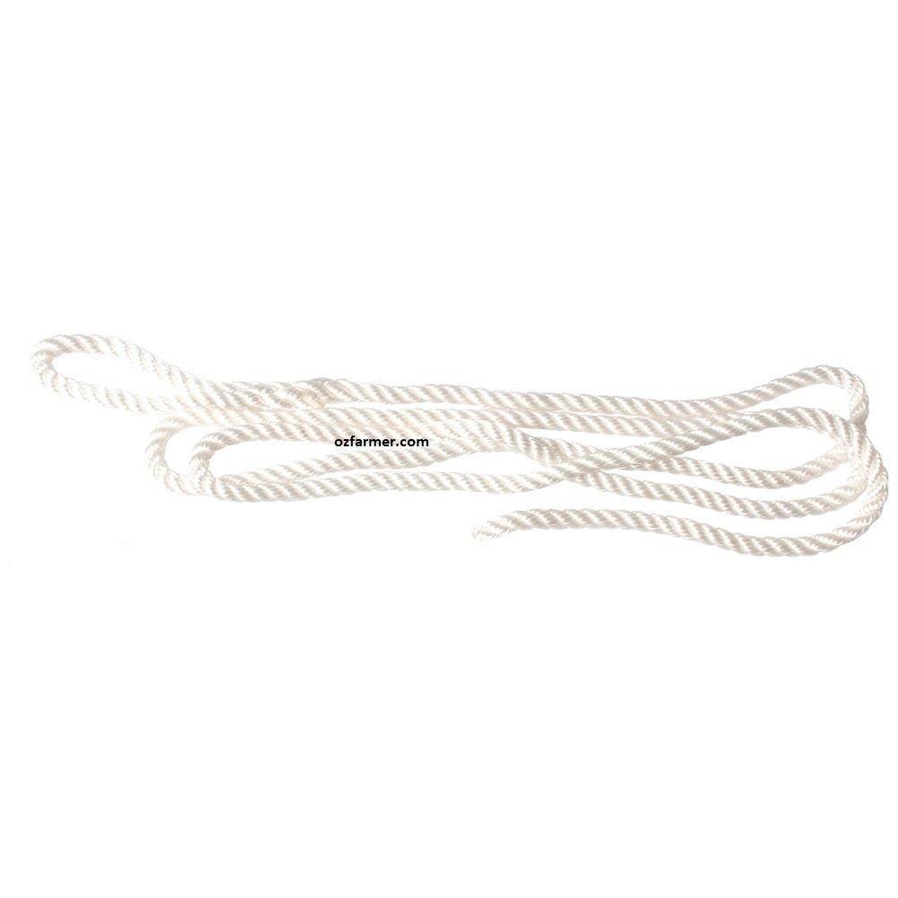 Calving Rope 7mm Single-loop Pair - OzFarmer