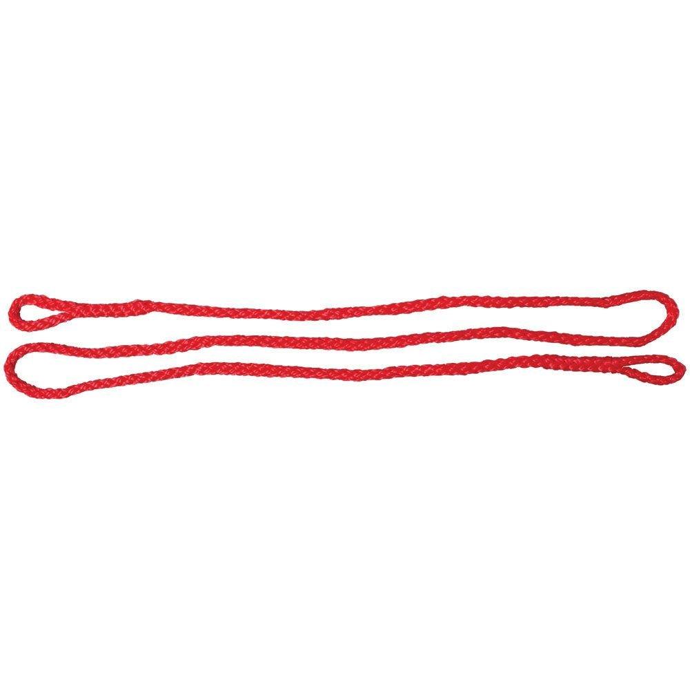 Calving Rope Flat Braid 12mm Red - OzFarmer