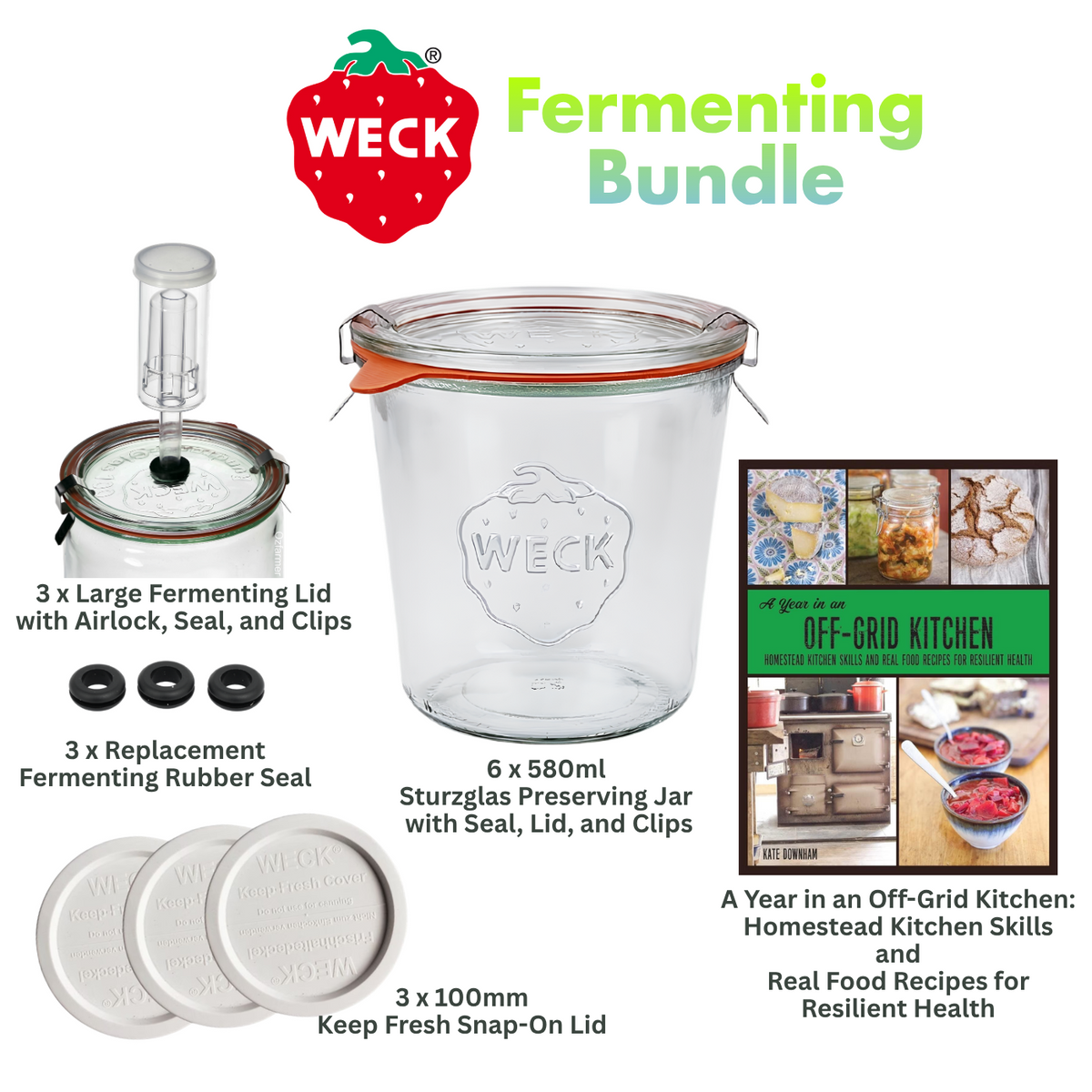 Weck Ferment Bundle