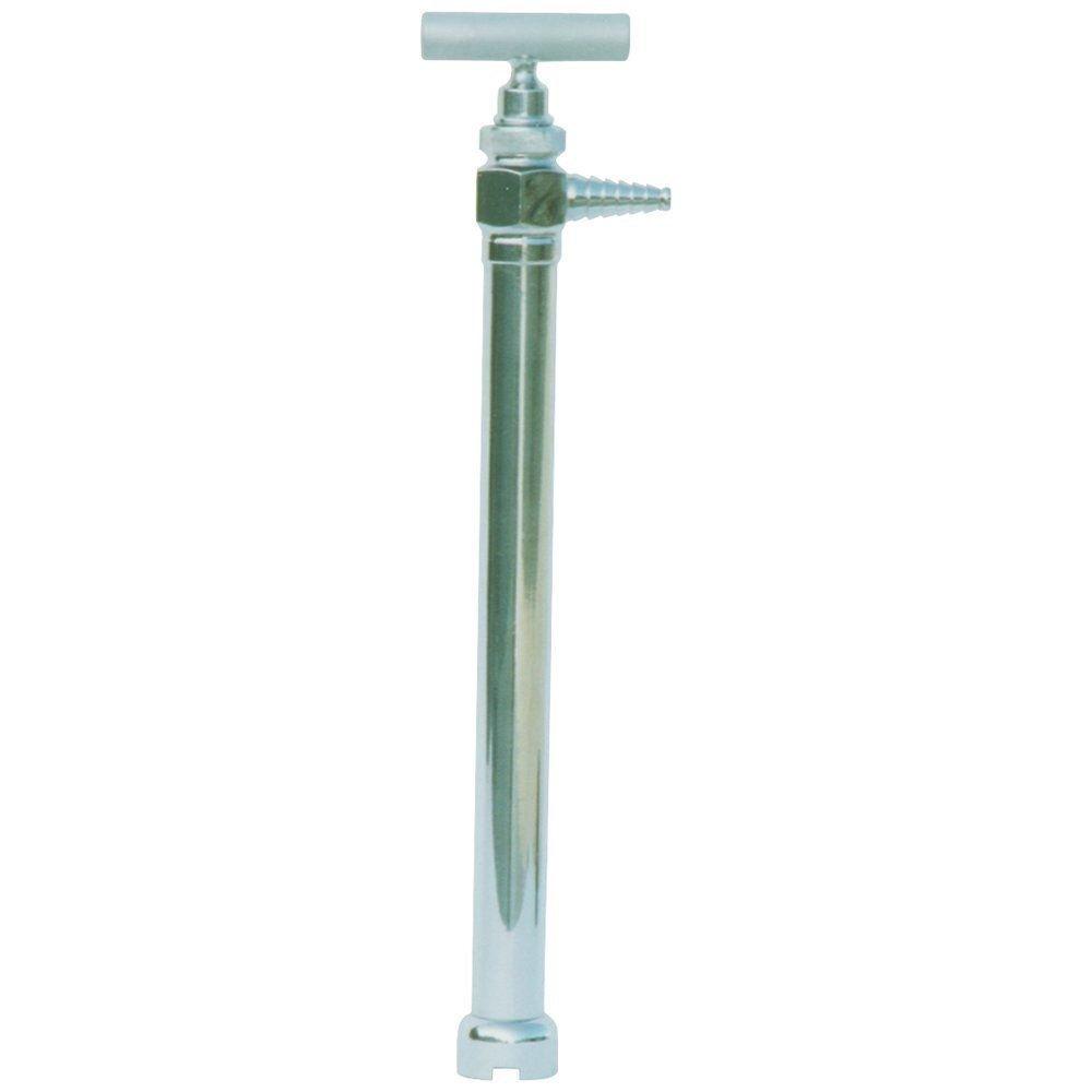 Chrome-Brass Rumen Drench Pump 120ml (40cm) - OzFarmer