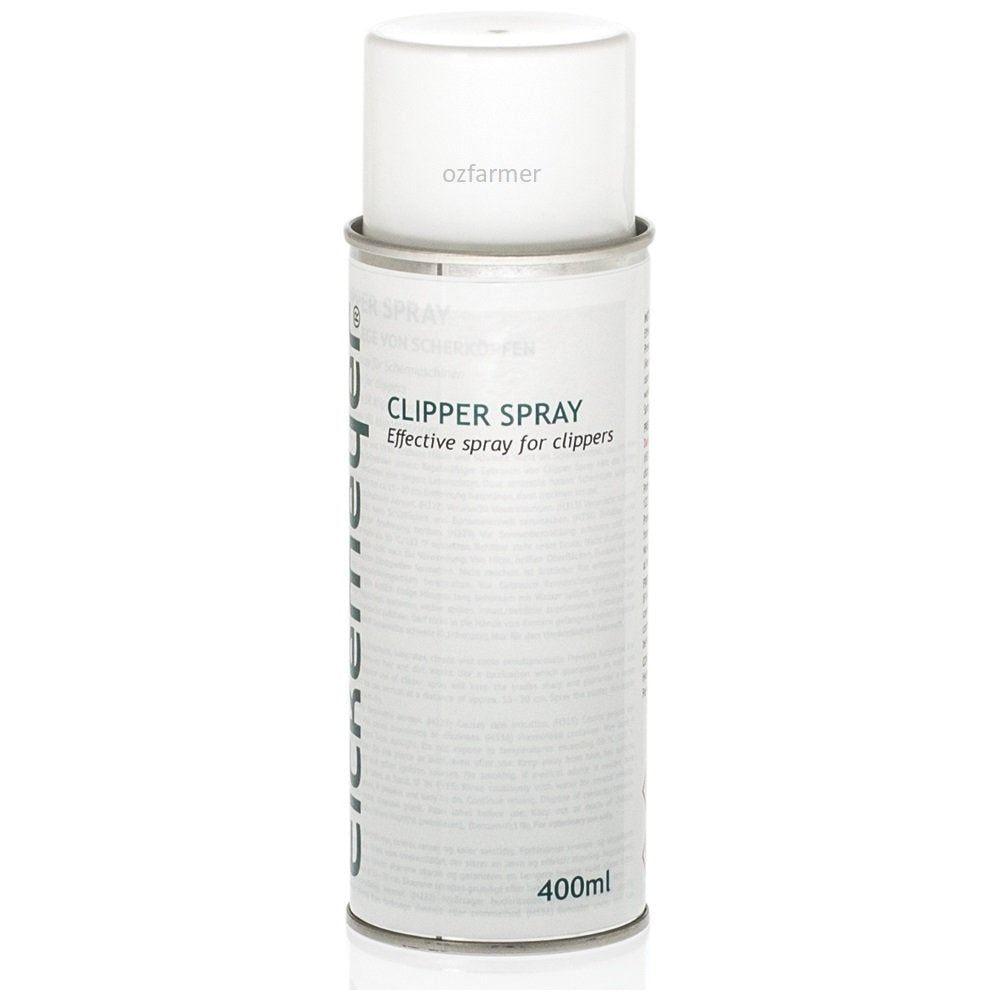Clipper Spray Disinfectant Kruuse 400ml - OzFarmer