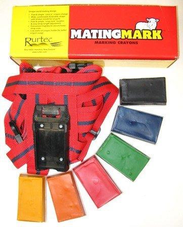 Crayons to suit Matingmark Harness PACK OF 10 HOT