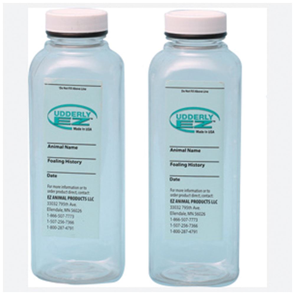 Spare Bottles to Suit EZ Milker Sheep /Goat/ Cow / Horse 500ml size