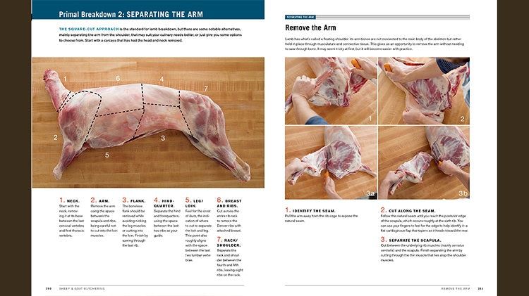 Butchering Poultry, Rabbit, Lamb, Goat, and Pork