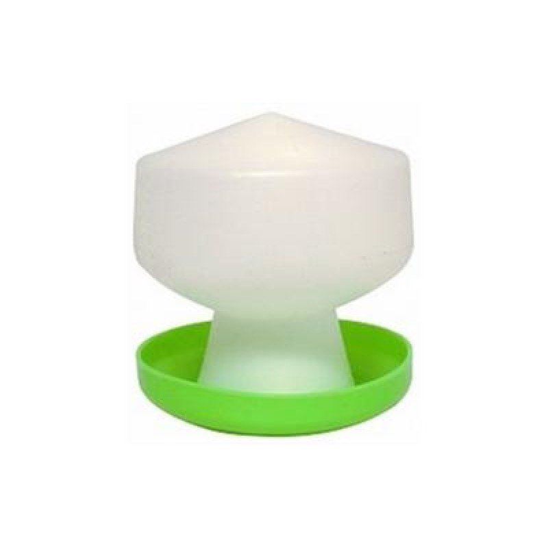 Poultry drinker / water feeder small Crown ball type -  1.3 litres