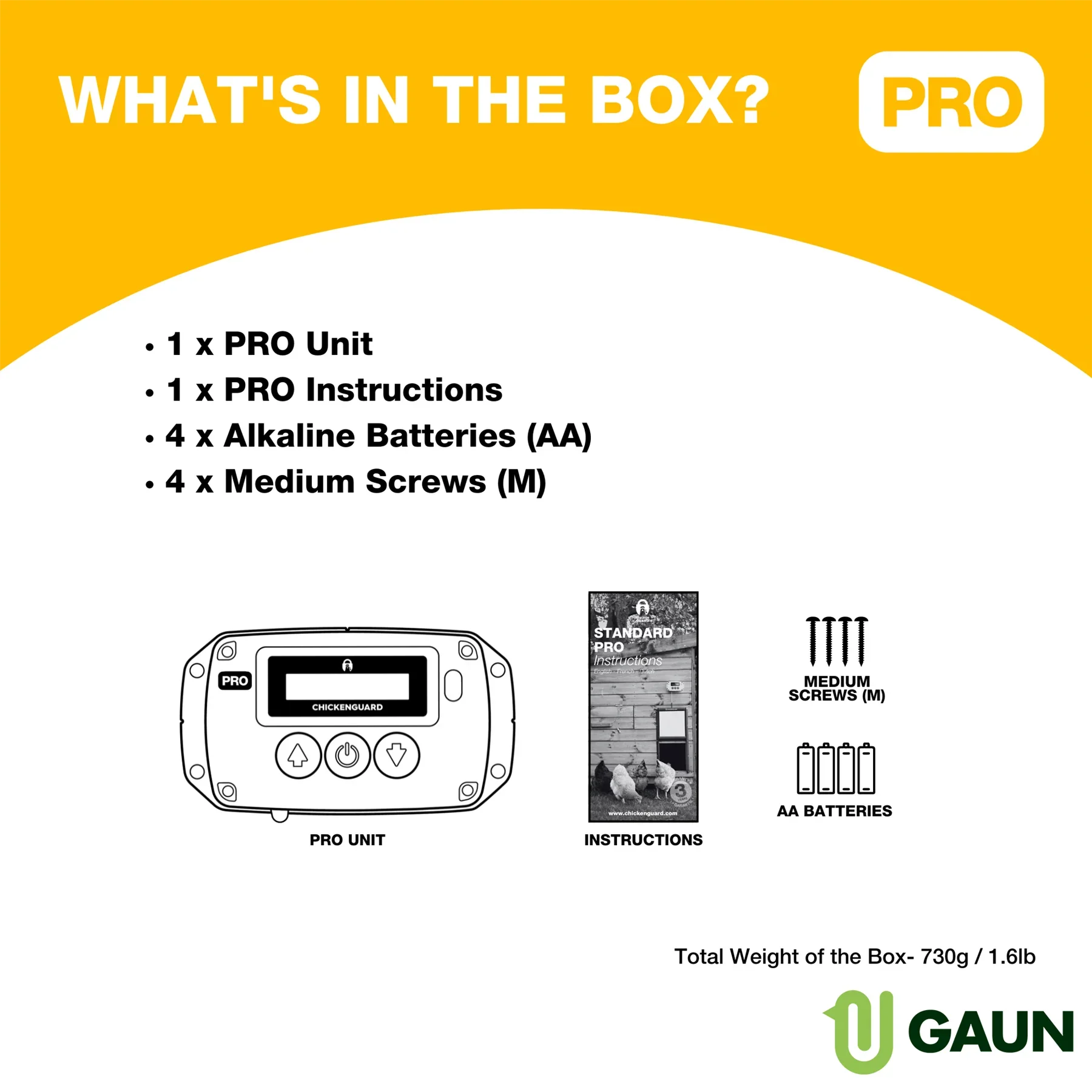 AUTOMATIC CHICKEN COOP OPENER