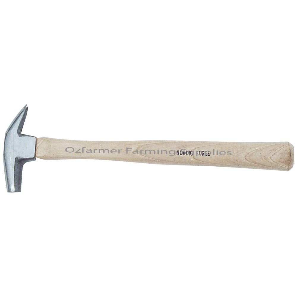 Farrier Hammer Driving 10oz Nordic