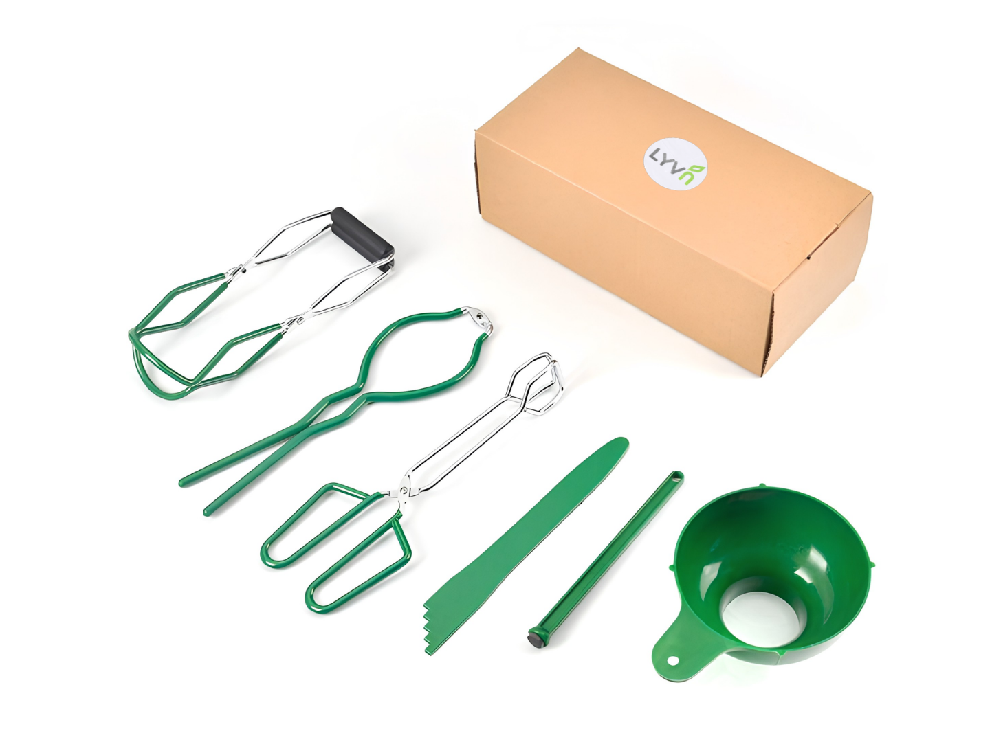 LYVN 7 Piece Canning Kit