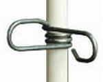 Spring Clip to suit Fibreglass Rod Post for Electric Fence Pack of 50