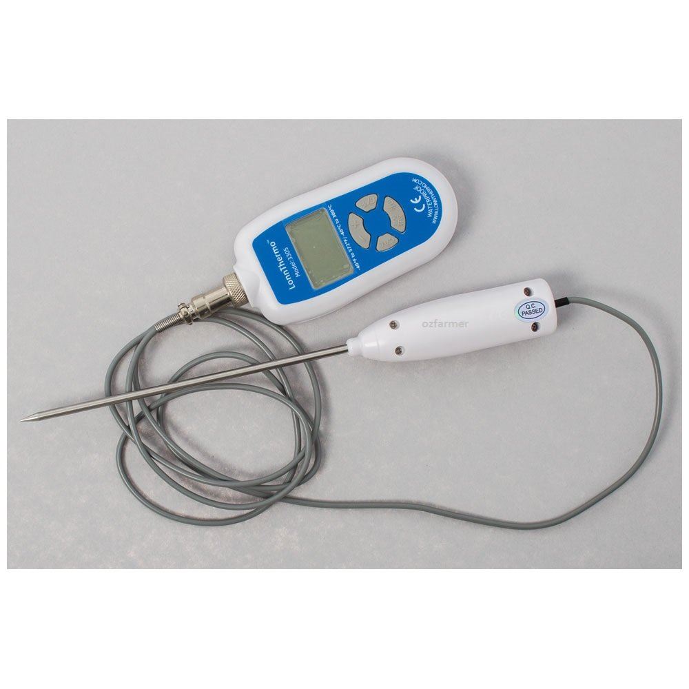 Digital Thermometer Long Probe Waterproof