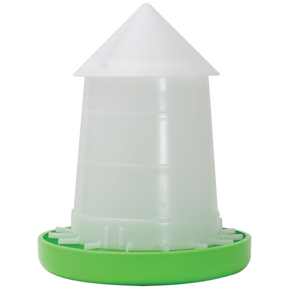 Poultry Feeder Crown Susp 8kg w Lid