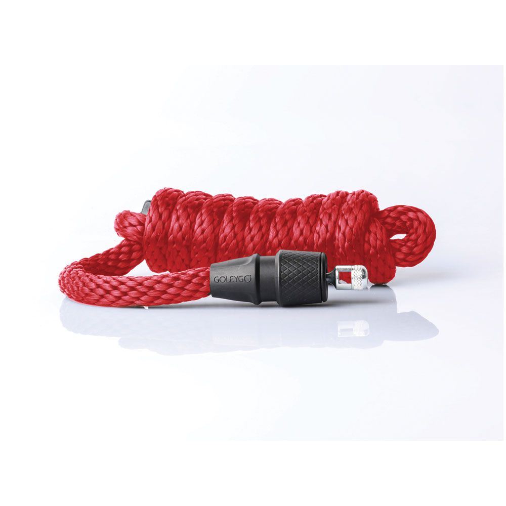 GoLeyGo Horse Lead Rope cpt Red