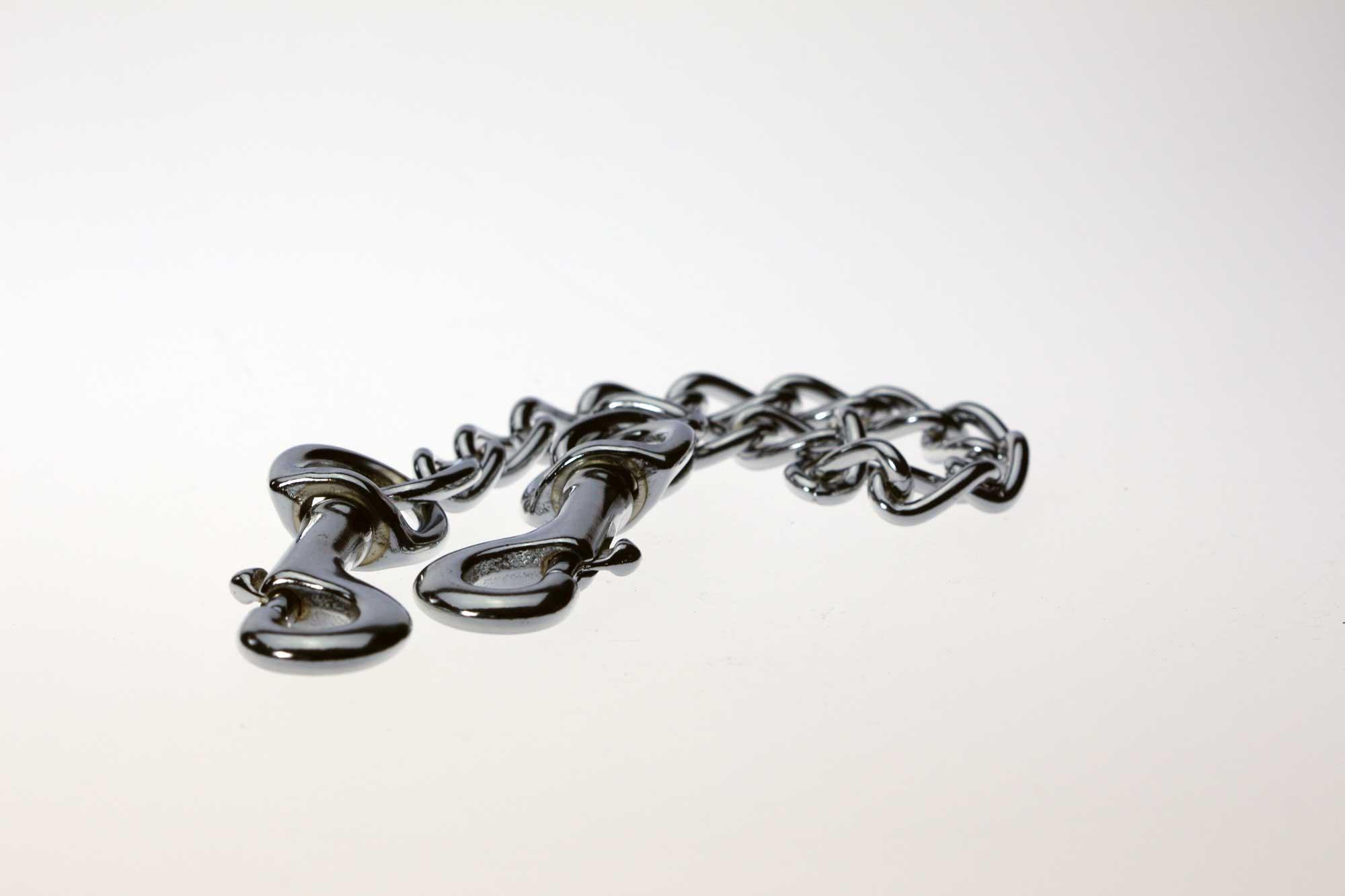 Dog Ute Chain with Clips