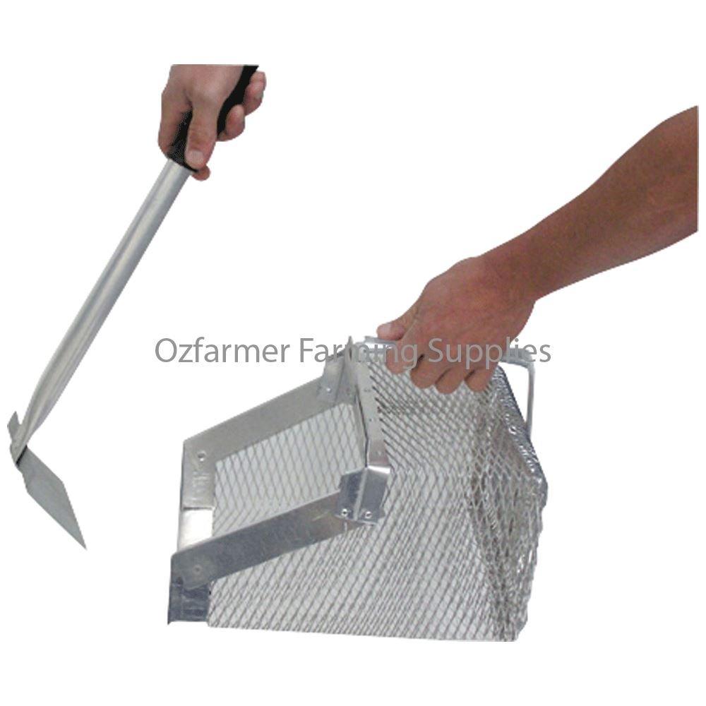 Dung Scoop and Rake Aluminium - OzFarmer