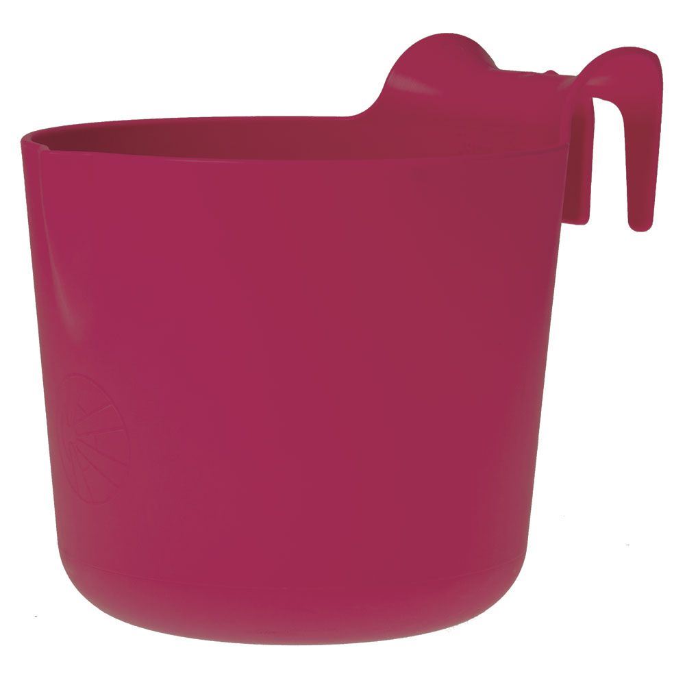 Feed Bucket Rail Hanging 8L Pink