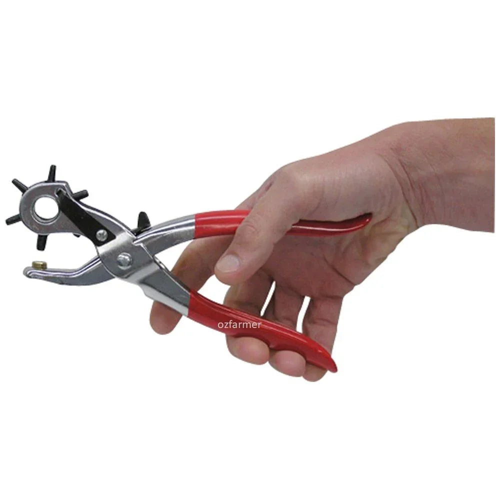 Jacket Punch Revolving Leather Punch