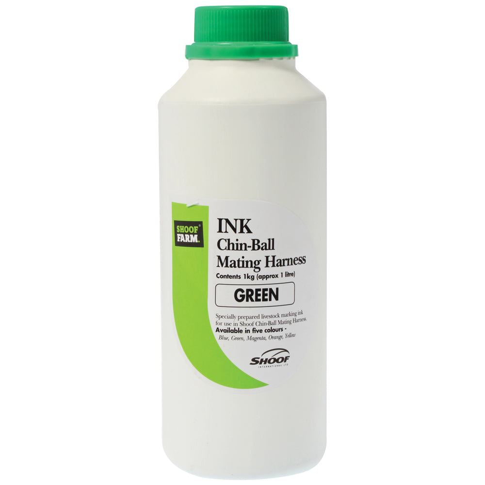 Ink for Chin-Ball Mating Harness Green