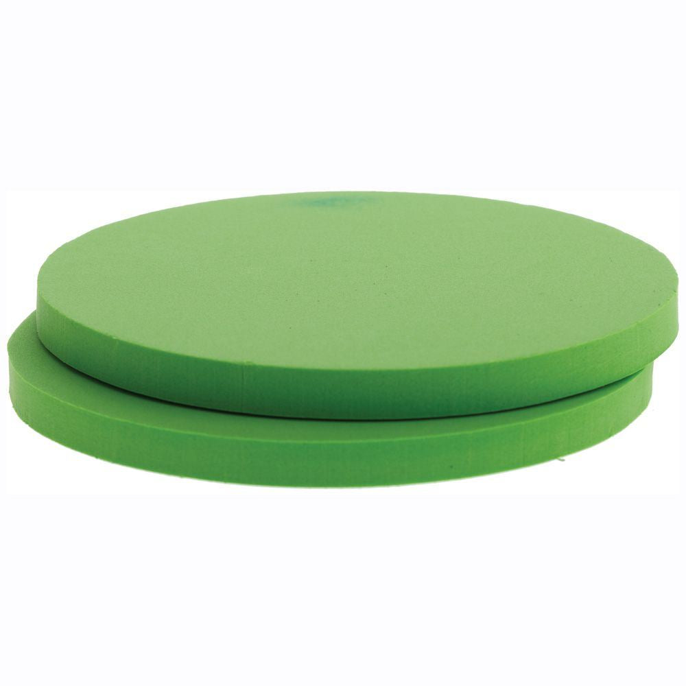 Tubbease Sole Insert Green (130mm) Pair