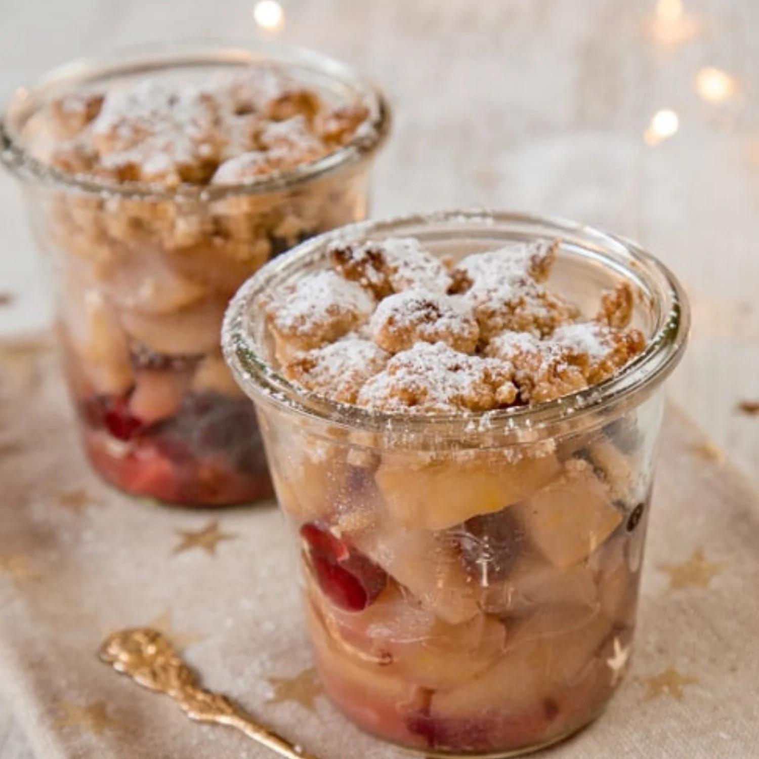 6 X 290ml WECK Tall Sturzglas COMPLETE