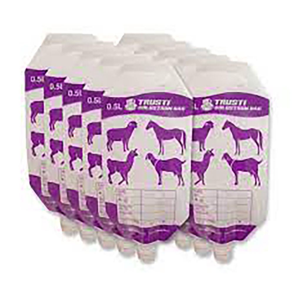 Antahi 0.5L Trusti Colostrum Bags x 10