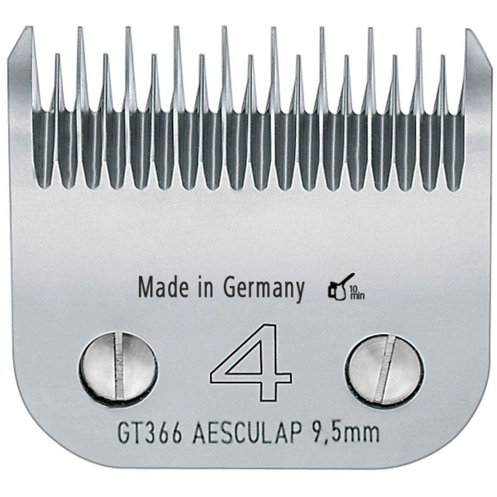 Clipper Blade Aesculap A5 9.5mm No.4