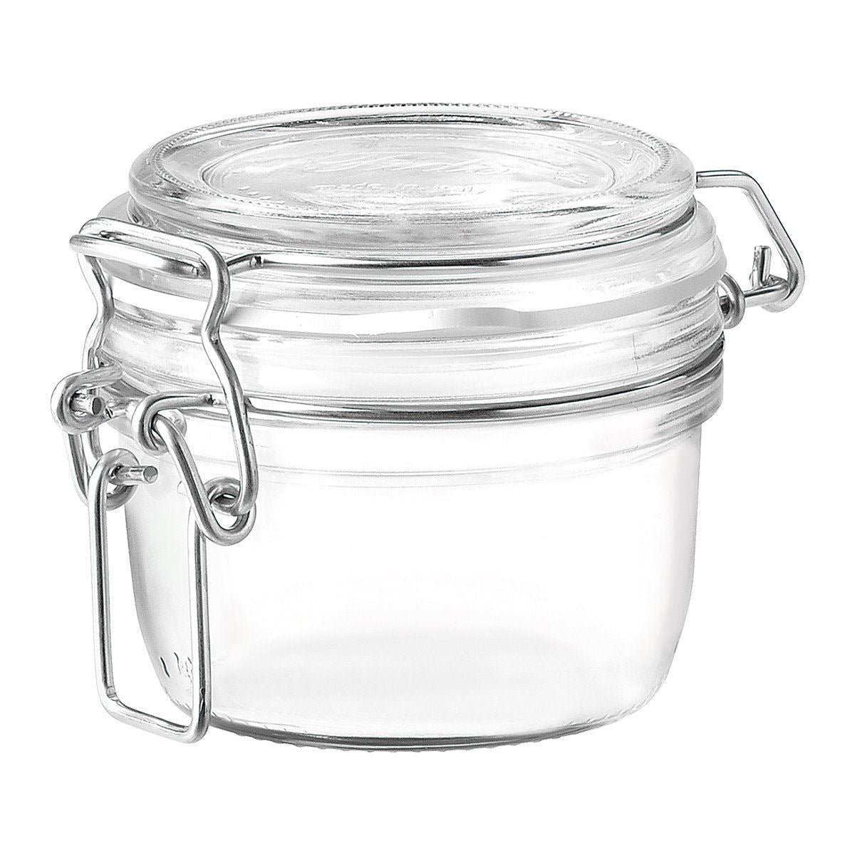 125ml Bormioli Rocco Fido Swing Top Preserving Jar