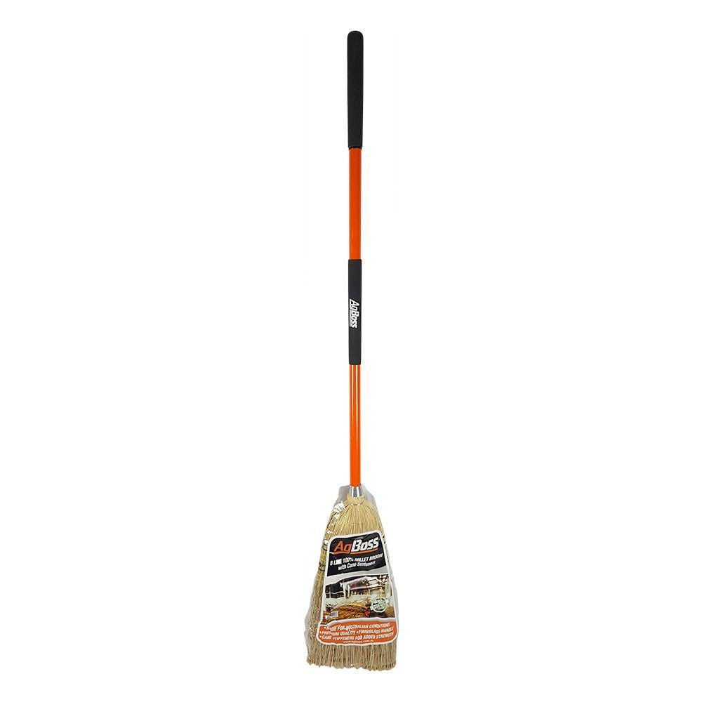 Millet Broom AgBoss 8-Tie 156cm