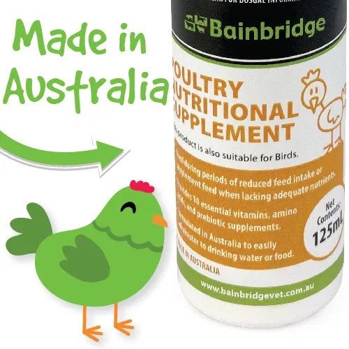 Poultry Nutritional Supplement 125ml