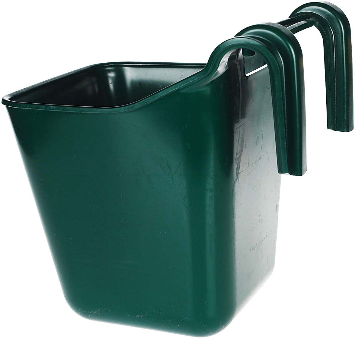 15 Litre Hook Over Feed Bucket Little Giant GREEN