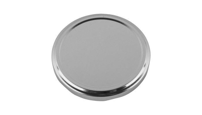 82mm TWIST TOP Lid SILVER