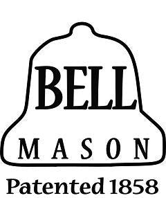 12 x Bell Smooth 120ml / 4oz Jam Jelly Regular Mouth Jar - Lid not included