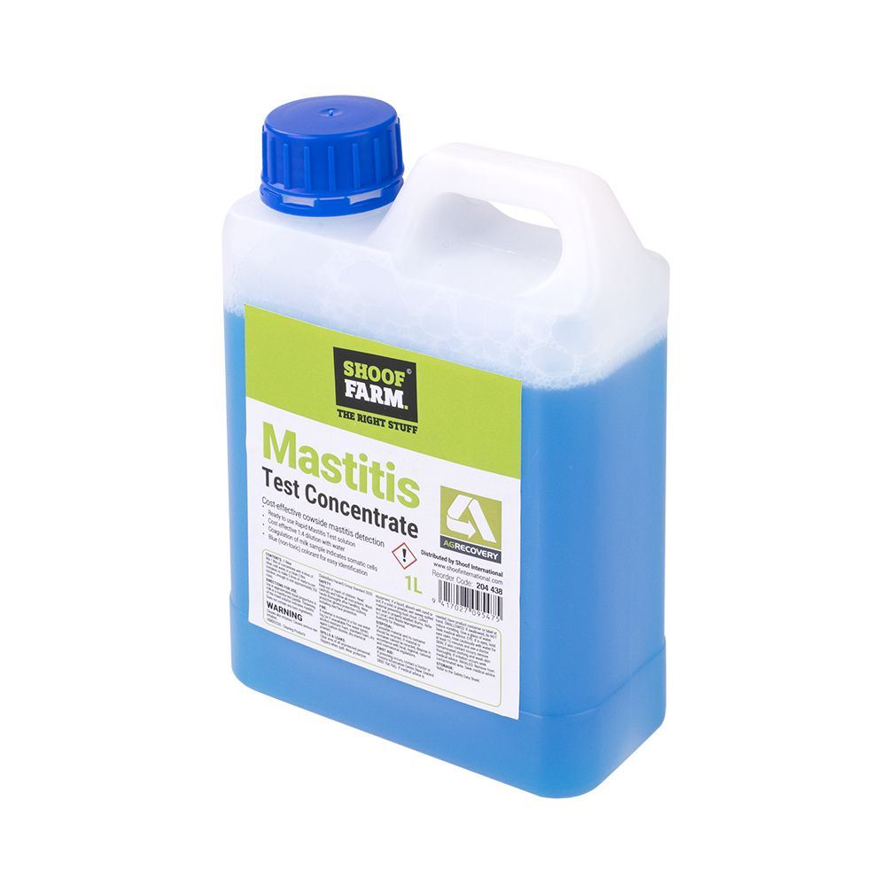 Mastitis Test Concentrate 1 LitreX