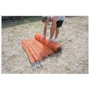 Electrified Poultry Netting 50 metres Fox and Dog Proof - OzFarmer