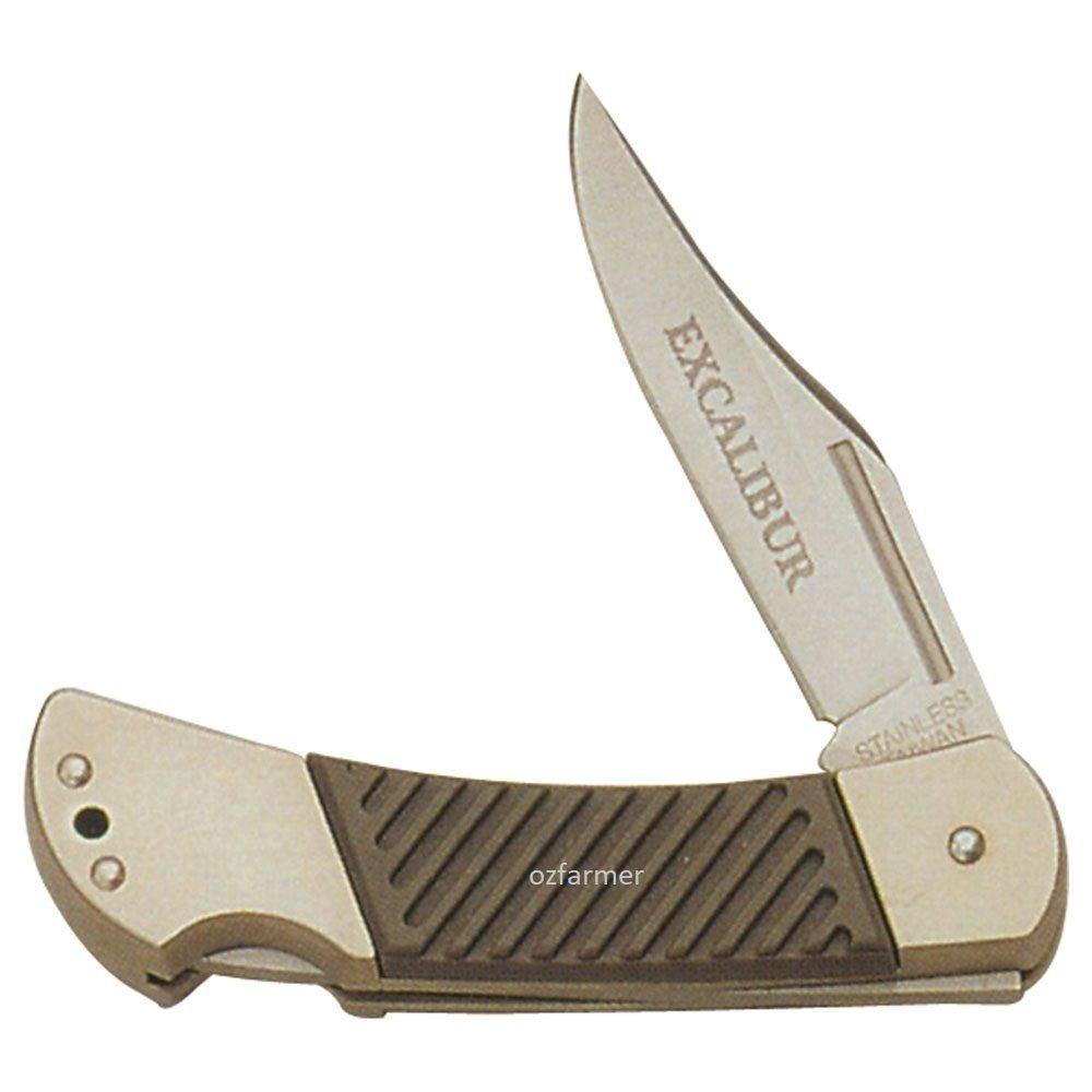 Excalibur Tracker 350 9cm Knife - OzFarmer