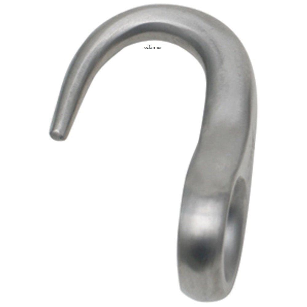 Eye Hook 6.5cm blunt - OzFarmer