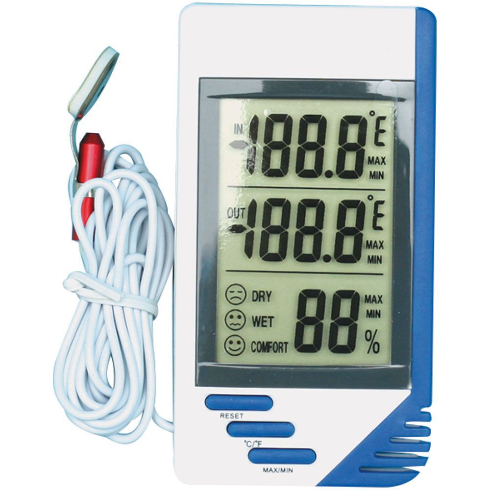 Thermometer Digital In/Outdoor Premium