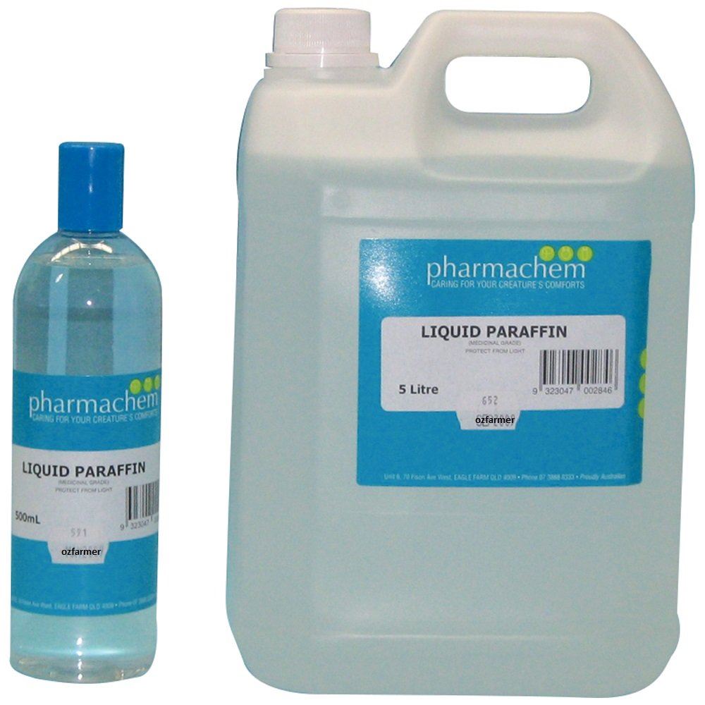 Paraffin Oil Medical Grade 5 litres