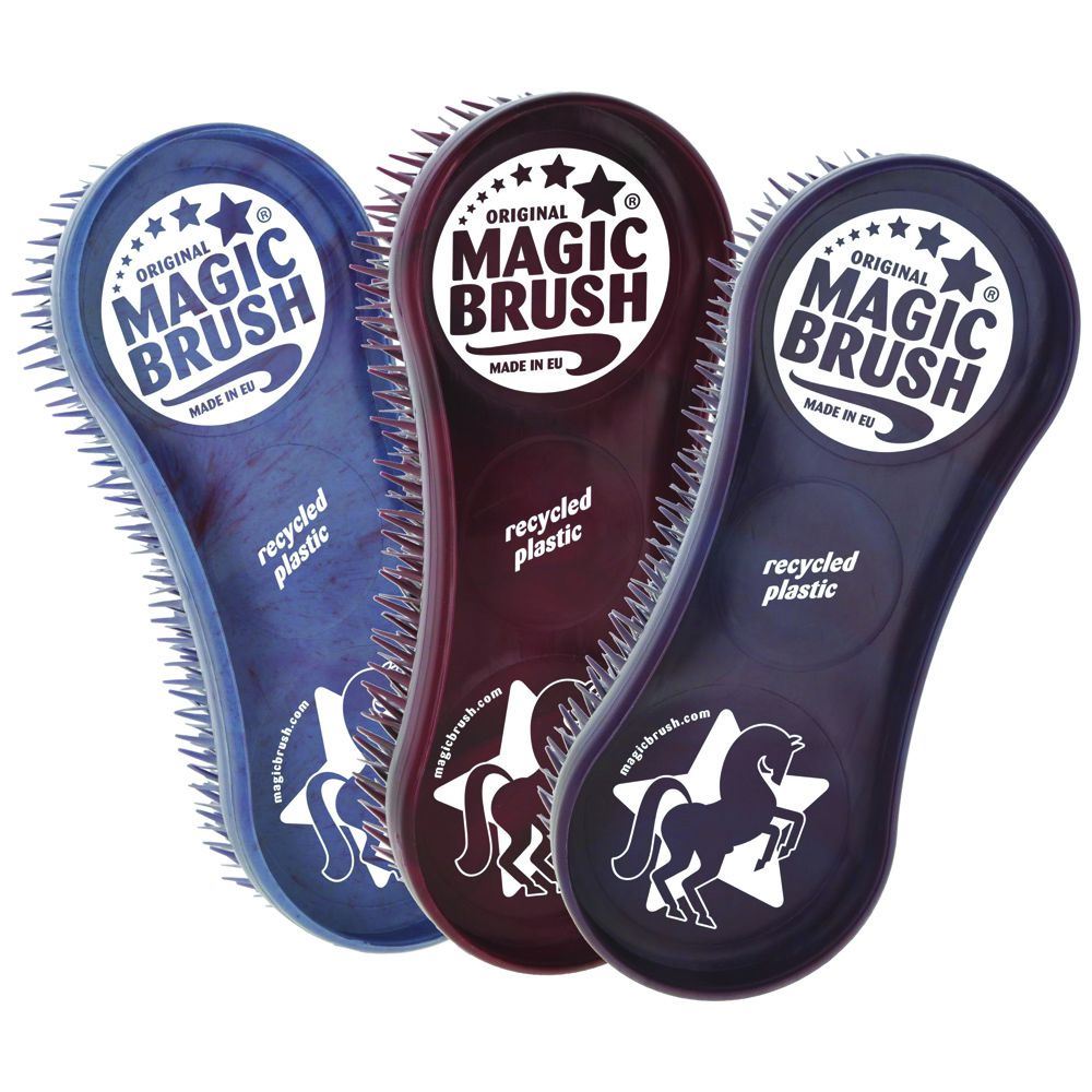 MagicBrush Horse Set (3) Wildberry