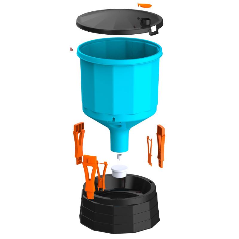 Drinker Silo "Free-Range" - 35L (4PCS/Box)