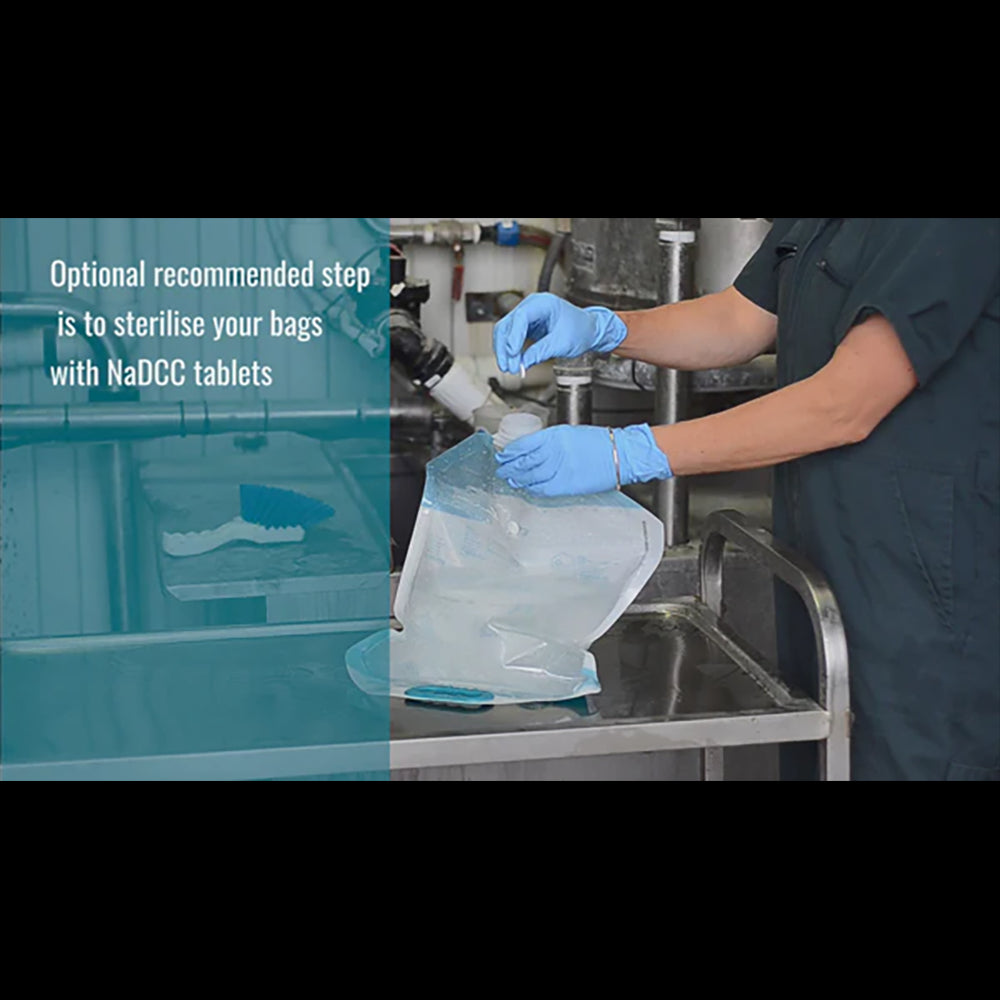 Antahi 4L Trusti Colost Bag x5+Teat+Tube