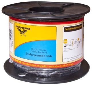 Underground Cable for Electric Fence Heavy Duty 2.5mm 50m